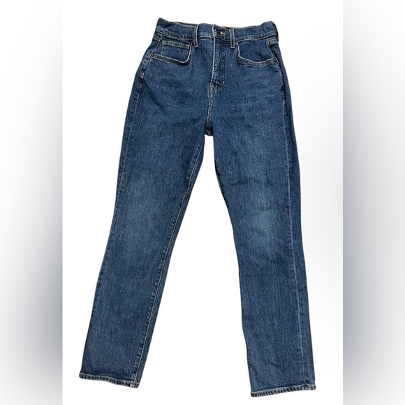 Veronica Beard Alenah Slim Straight High Rise Women’s Jeans Size 27 - Picture 1 of 10